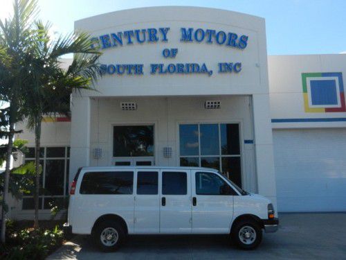 2008 chevy express 3500 12 passenger van 59,217 miles carfax 1-owner new tires!!