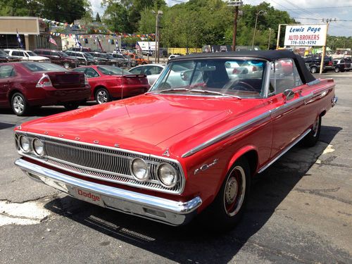 1965 dodge coronet 440 covertible