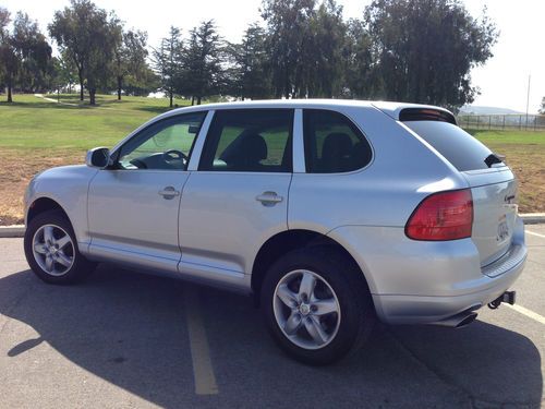 2006 porsche cayenne base sport utility 4-door 3.2l