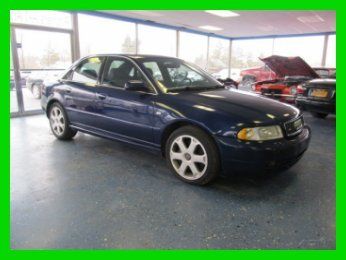 2001 2.7t twin turbo 2.7 v6 stick super fast no reserve sport s series leather