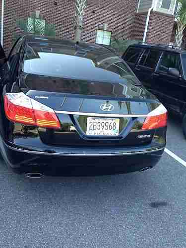 2010 black Hyundai genesis, US $18,500.00, image 4