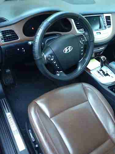 2010 black Hyundai genesis, US $18,500.00, image 5