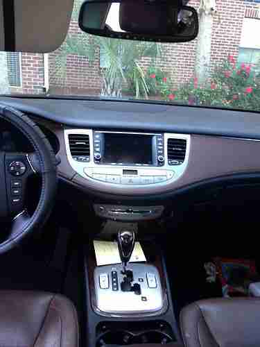 2010 black Hyundai genesis, US $18,500.00, image 6