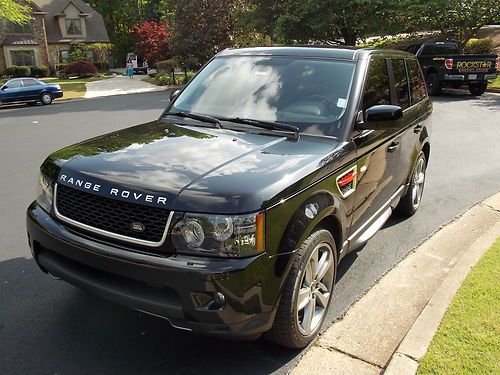 2013 range rover sport land rover supercharged le