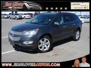 2011 chevrolet traverse fwd 4dr ltz traction control air conditioning