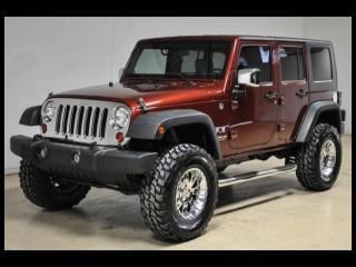 2009 jeep wrangler unlimited 4wd 4dr x