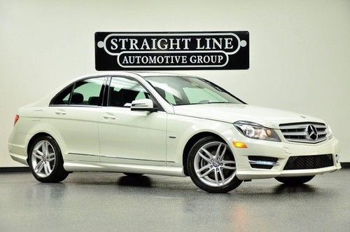 2012 mercedes benz c250 sport navigation p1 pkg