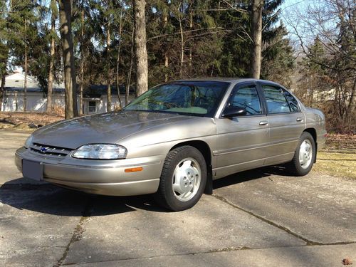 1999 chevrolet lumina ls sedan 4-door 3.1l, 78600 miles original owner excellent