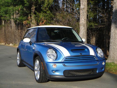 2003 mini cooper s ~coupe~64k~6spd~sport~panoramic sunroof