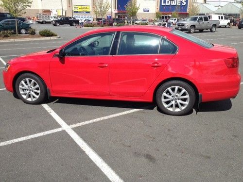 2012 volkswagen jetta se sedan 4-door 2.5l