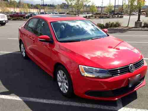 2012 Volkswagen Jetta SE Sedan 4-Door 2.5L, US $19,000.00, image 3