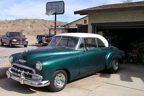 1952 chevy belair 2 dr hardtop  no reserve!!