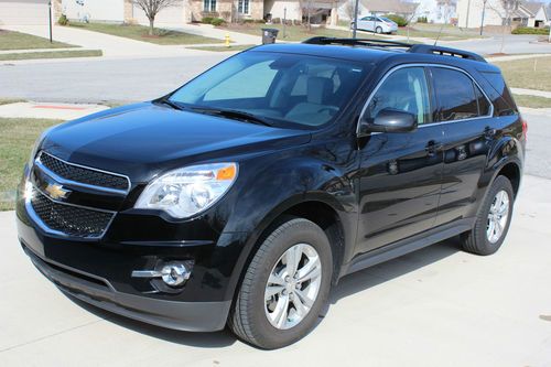 2013 chevrolet equinox 2lt awd - 3,265 miles - like new priced well below kbb