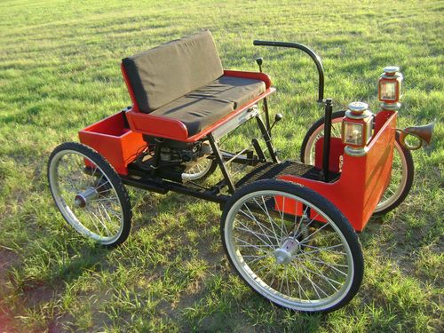 Quadracycle model t ford  1896 replica rat rod hot rod kit car