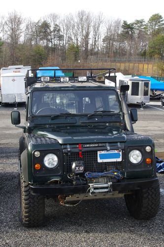 1983 land rover defender 90 , 200 tdi (diesel)