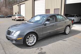 2008 e350 4 matic sport grey/grey gps nav only 38k like new no reserve