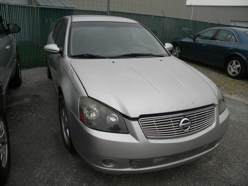 2005 nissan altima 2.5 sl leather bad motor mechanics special no reserve !!!!