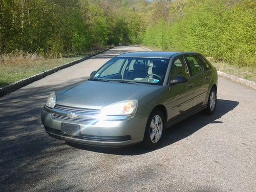 2004 chevrolet malibu maxx ls hatchback 4-door 3.5l