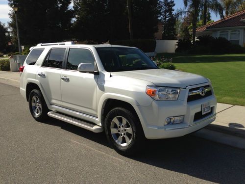 2011 toyota 4runner sr5 sport utility 4-door 4.0l