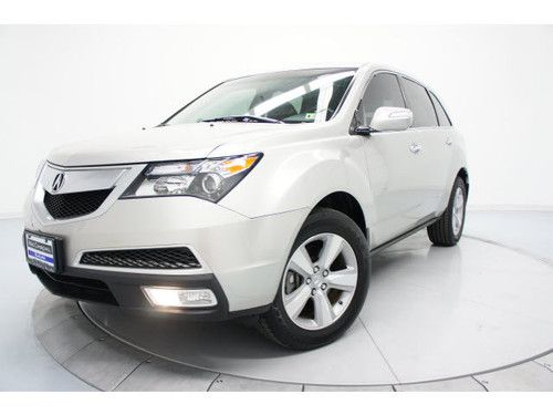 2011 acura mdx tech navigation leather back up camera heated seats