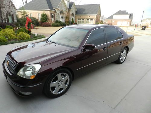 2002 lexus ls430