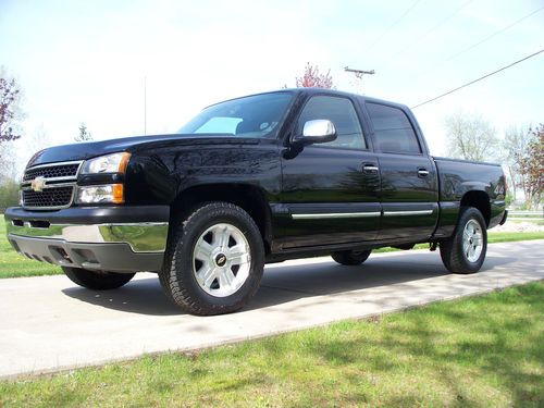 Chevrolet silverado 1500 4x4 quad cab pick up