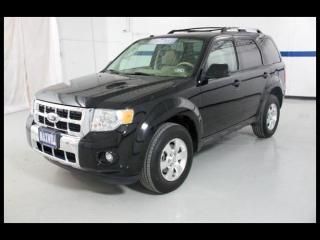 12 ford escape 4 door limited, leather, sync, we finance!