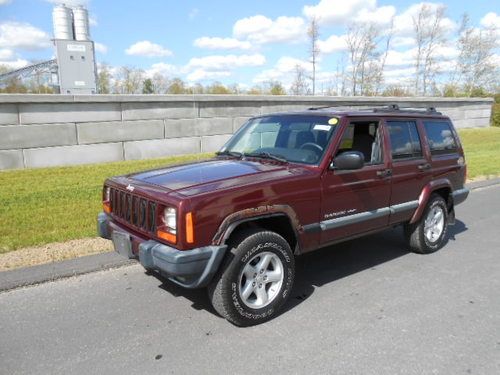 2000 jeep cherokee se sport utility 4door 4.0l 4x4