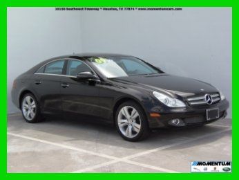 2009 mercedes-benz cls550 34k miles*navigation*sunroof*clean carfax*we finance!!