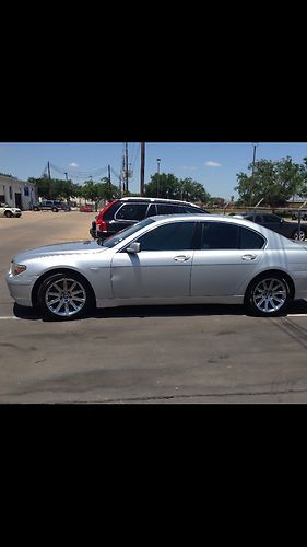 Bmw 7 series 2005 sport package 19 inch wheels !!!!!no reserve!!!!!!
