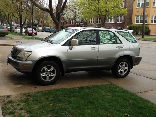 2001 lexus rx300 base sport utility 4-door 3.0l