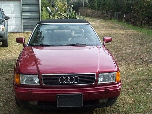 1994 audi cabriolet base convertible 2-door 2.8l