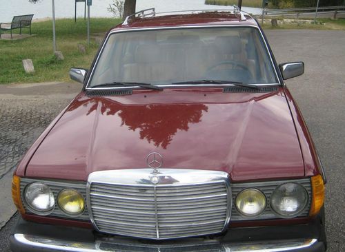 82 mercedes 300 td