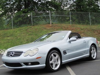 Mercedes benz 2003 sl500 edition nav amg wheels low reserve price set on auction