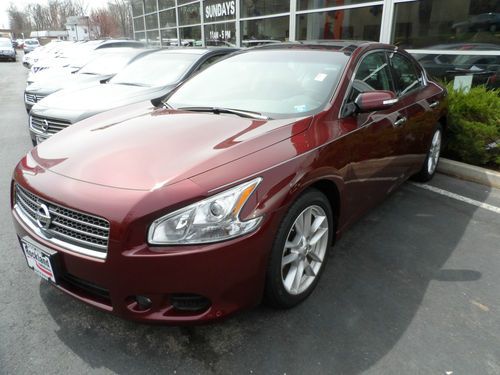 2011 nissan maxima..brand new leftover inventory.. loaded..navi..leather..save$$
