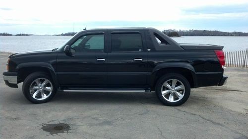 2004 chevrolet avalanche 1500 z71 crew cab pickup 4-door 5.3l