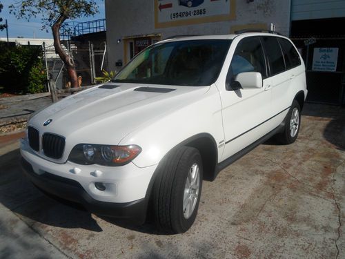 2006 bmw x5 3.0i sport utility 4-door 3.0l