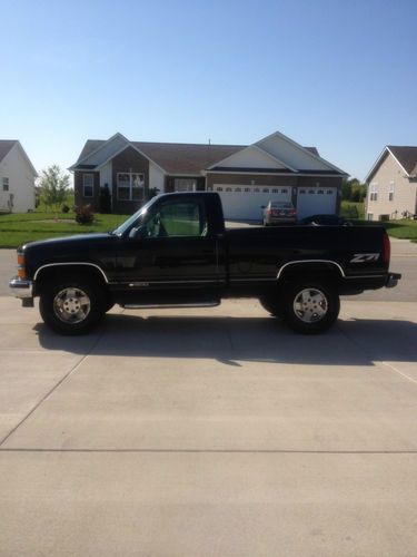 1994 chevrolet k1500 silverado standard cab pickup 2-door 5.0l z-71 4wd