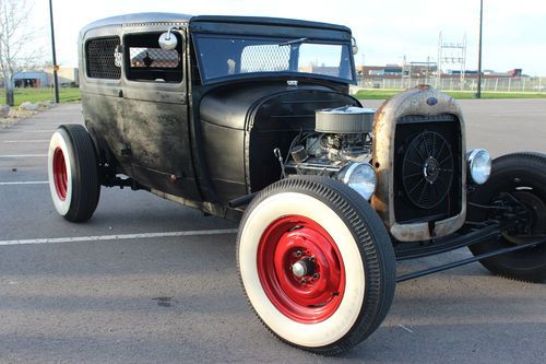 28 1928 model a tudor sedan traditional style hot rod hotrod rat rod ratrod