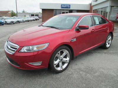2010 ford taurus sho awd---ecoboost---leather---navigation