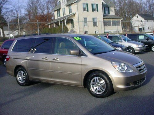 2006 honda odyssey