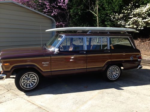 1982 jeep wagoneer sport utility 4-door 5.9l