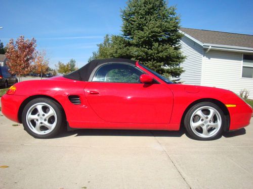 1997 porsche boxster base convertible 2-door 2.5l