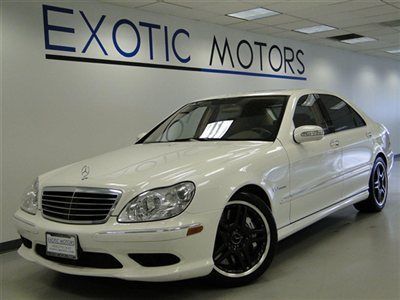 2006 mercedes s65 amg! nav keylesgo distronic reclining-sts a/c&amp;htd-sts loaded!!