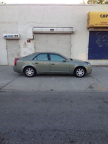 2004 cadillac cts base sedan 4-door 3.6l