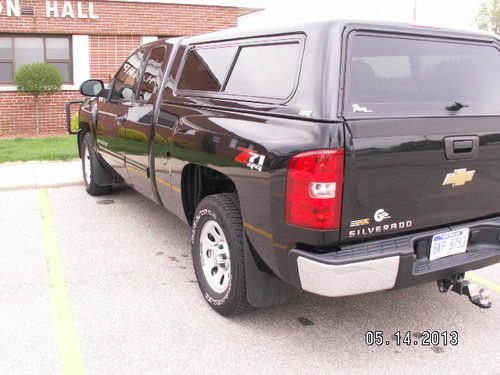 2009 chevrolet silverado 1500 lt crew cab pickup 4-door 5.3l z71