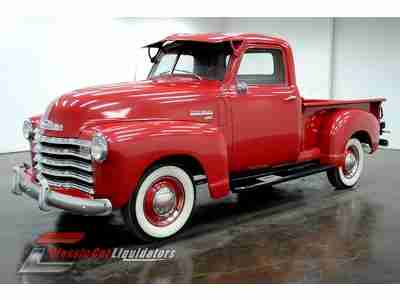 1950 Chevrolet 3100 Pickup 235ci Inline 6 cylinder 3 Speed Manual LOOK AT IT, US $17,999.00, image 3