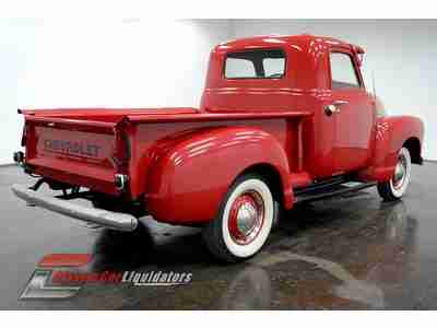 1950 Chevrolet 3100 Pickup 235ci Inline 6 cylinder 3 Speed Manual LOOK AT IT, US $17,999.00, image 7