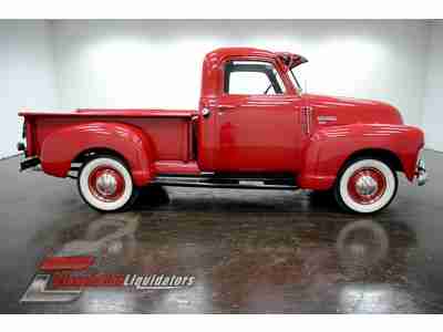 1950 Chevrolet 3100 Pickup 235ci Inline 6 cylinder 3 Speed Manual LOOK AT IT, US $17,999.00, image 8