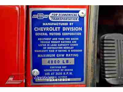 1950 Chevrolet 3100 Pickup 235ci Inline 6 cylinder 3 Speed Manual LOOK AT IT, US $17,999.00, image 12